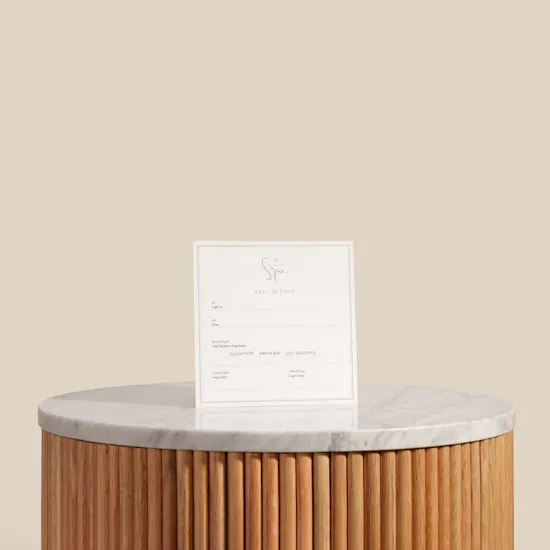 Waldorf Astoria Spa 60 Minutes Signature Hammam Gift Voucher