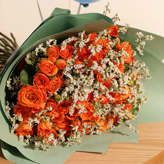 Paco Rabanne One Million For Him | Magical Flowers & Balloons