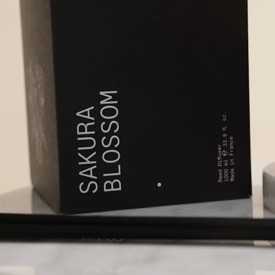 Mubkhar Sakura Blossom Reed Diffuser | 1 Litre