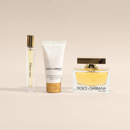 مجموعة عطر ذا ون أو دي بارفيوم للنساء من دولتشي آند غابانا