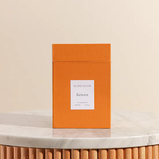 Kenooz Qatar Secret Room Perfume | 100ml