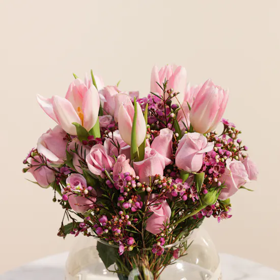 Abucci Chocolates Box | Opulent Flowers Vase