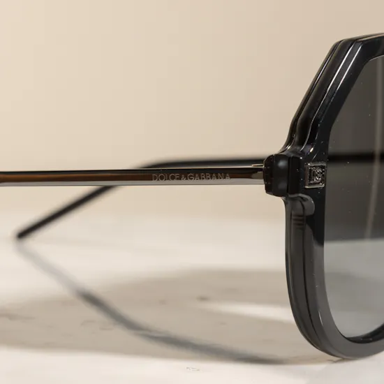 Dolce & Gabbana Oversized Aviator Sunglasses