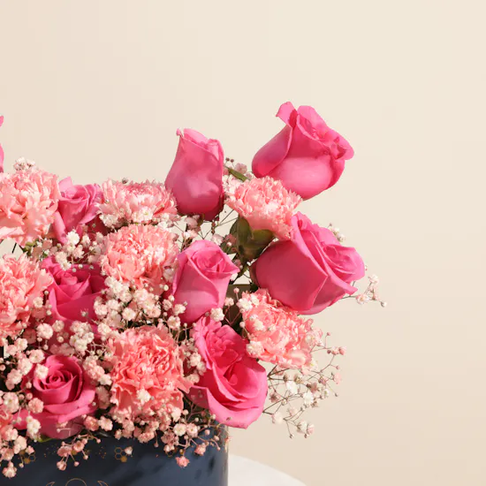 Pink Joy Flower Box