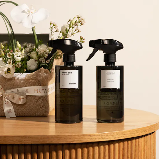 Mubkhar Duo Cologne Set | White Flowers