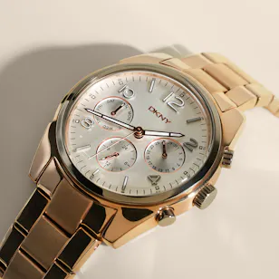 Dkny Crosby Multi Function Rose Gold-Toned Women’s Watch