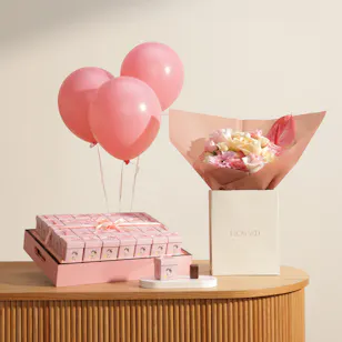 Godiva Rosy Beginnings Baby Gift Set Godiva Rosy Beginnings Baby Gift Set
