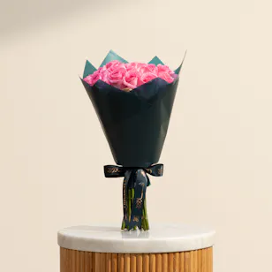 Pink Promise Roses Bouquet 