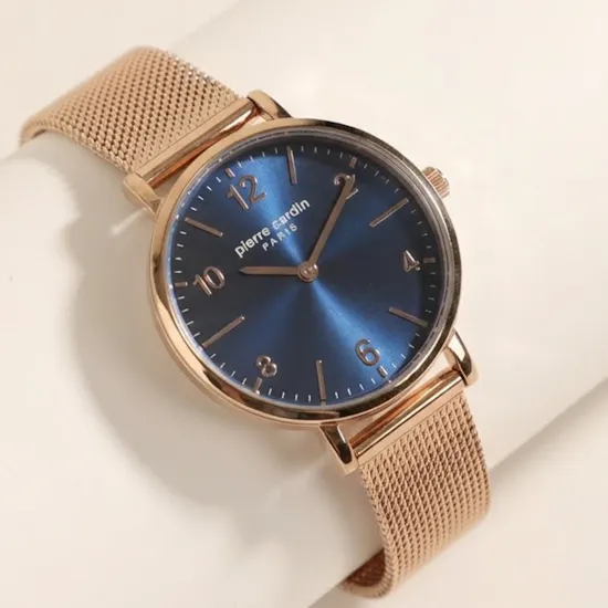 Pierre Cardin Rose Gold Women's Watch