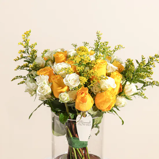 Joyful Flower Vase