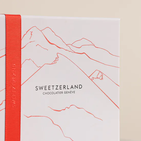 Sweetzerland Chocolate Origin Box