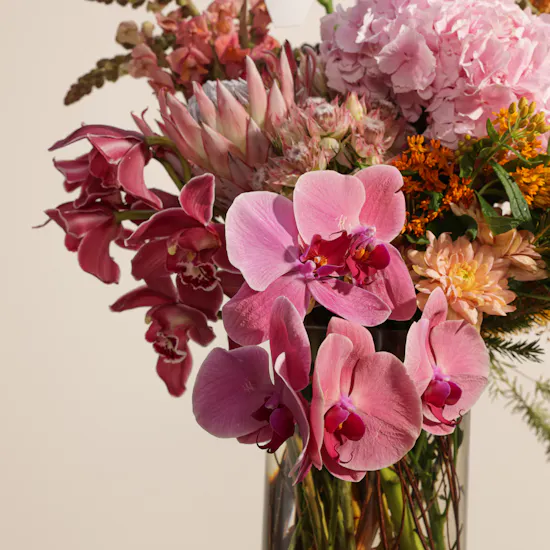 Flamingo Fiesta Flower Vase by September Studio