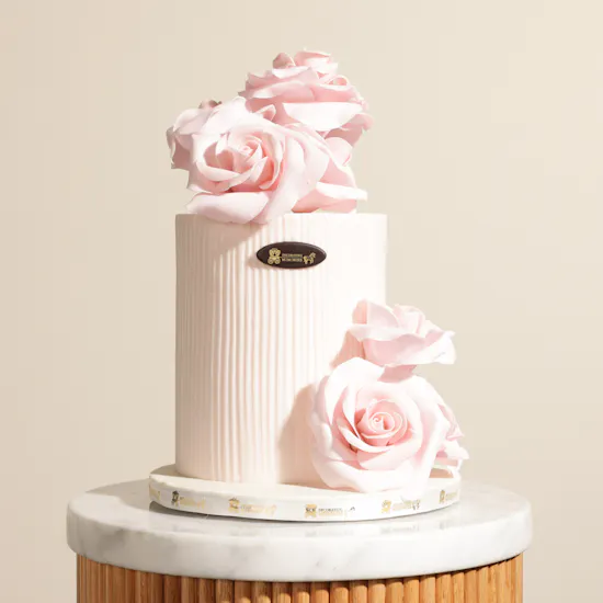 Decoraiting Memories Bloom Flowers Cake