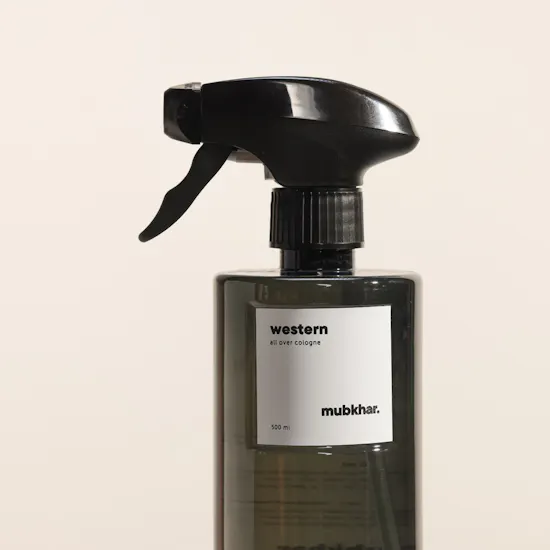 Mubkhar Western All Over Eau De Cologne | 500 ml