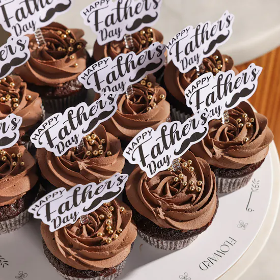 Floward Father's Day Cupcakes | Sky Serenity Flowers