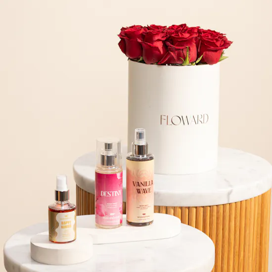 Soul and More Unique Women Set | Red Roses Box