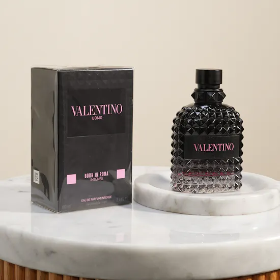عطر فالنتينو أومو بورن إن روما إنتنس أو دو بارفيوم للرجال من فالنتينو | 100 مل