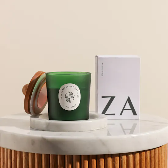 Zahi Noble Flower Candle | 200g