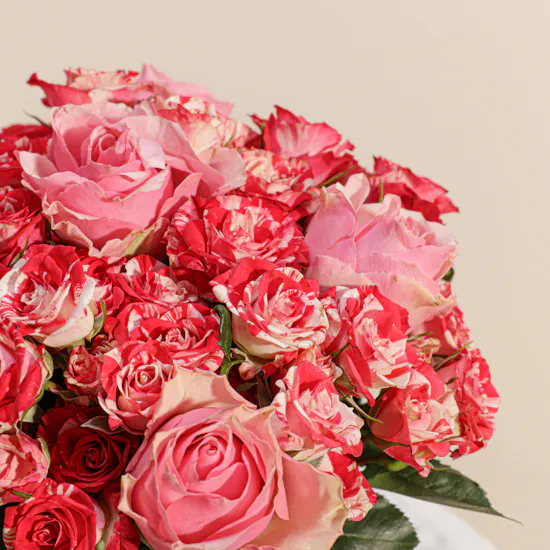 Mother Radiant Roses Vase