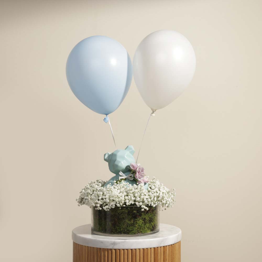 تنسيق الدبدوب لاستقبال المولود الجديد