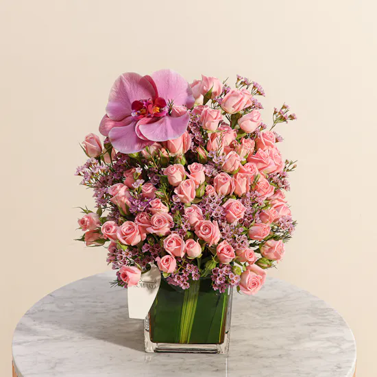 Delicate Blossoms Vase