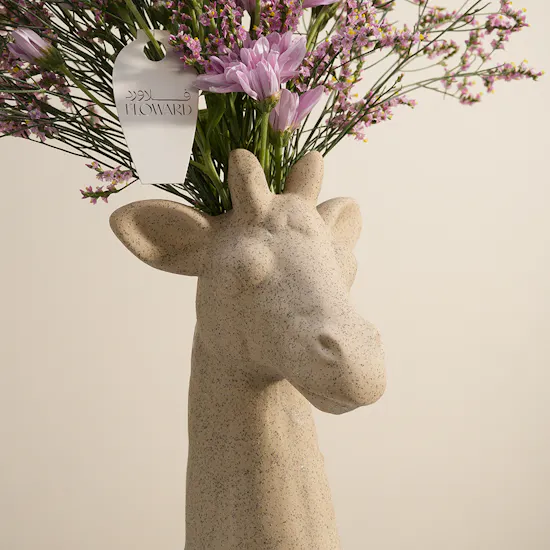 Pastel Wilderness Flower Vase