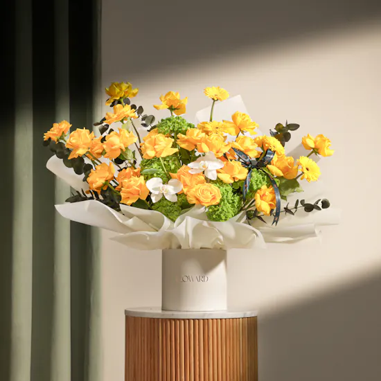 The Gentleman's Radiant Flowers Box