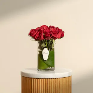  Red Roses Vase | 25 Rose