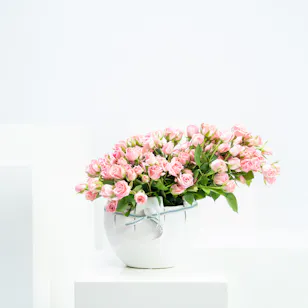 Pink  Love | Ceramic Vase