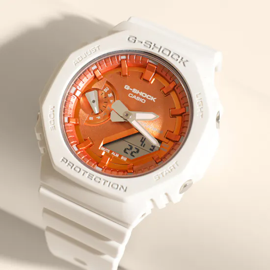 Casio G-Shock Classic White Women’s Watch