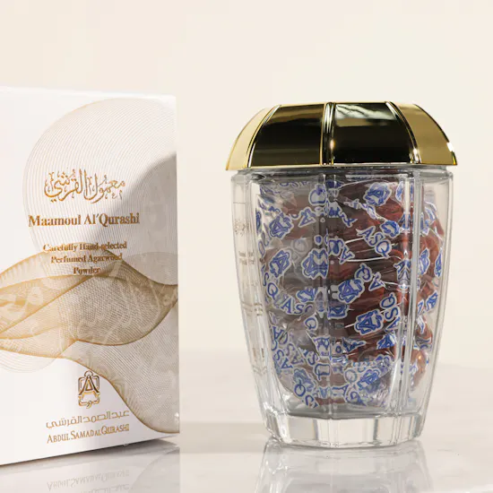 Abdul Samad Al Qurashi Maamoul Al Qurashi Incense for Unisex | 90 gm