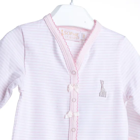 Dee Mama Sophie La Girafe Princess Set | Pink Matthiola