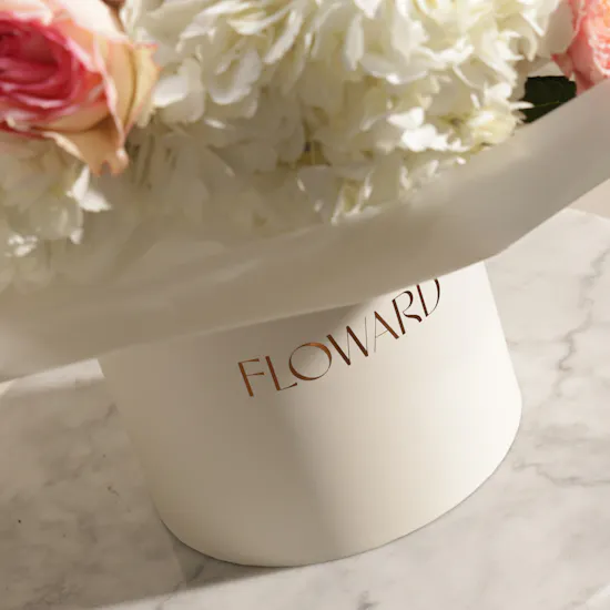 Garden Paradise Flowers Box