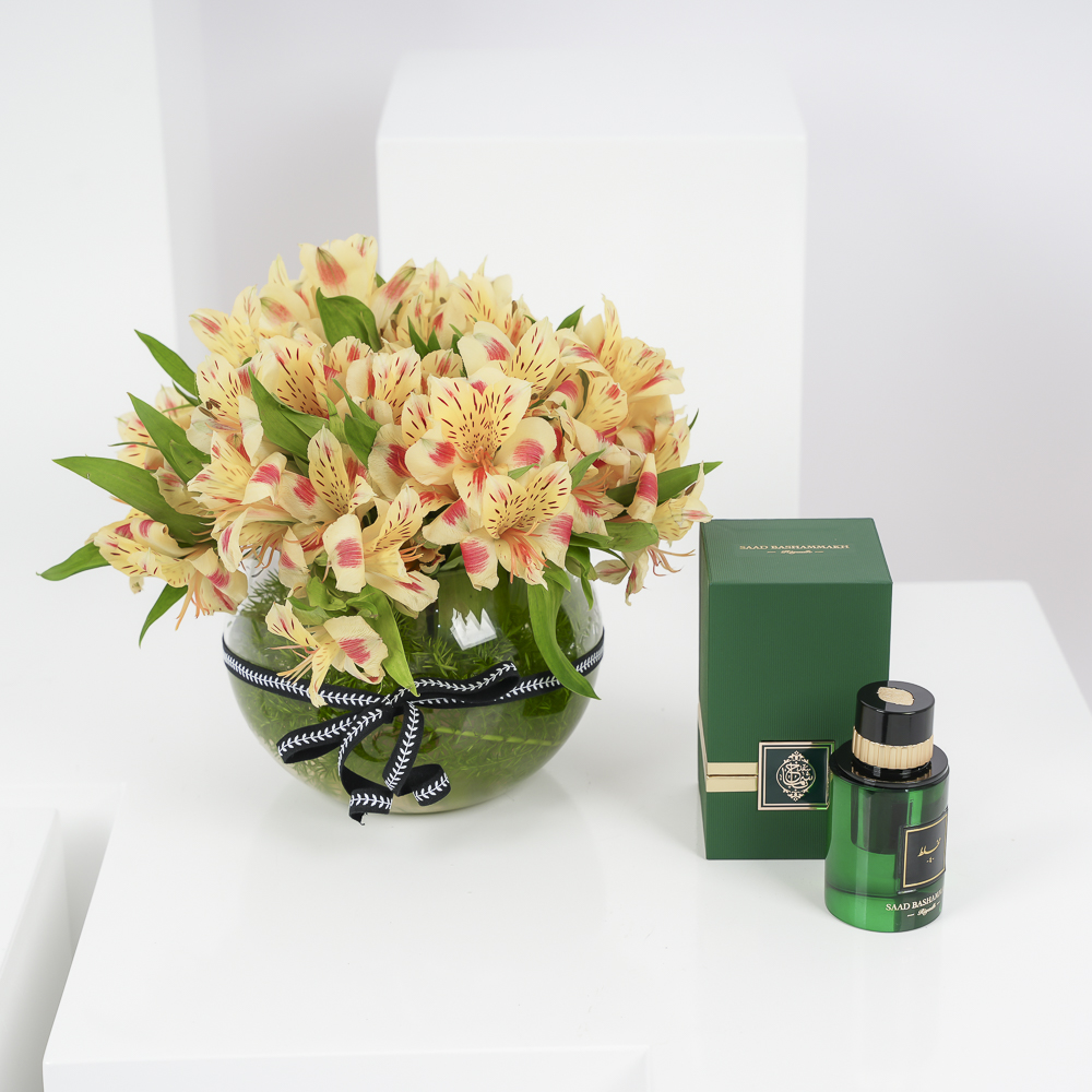 Saad Bashamakh 1\4 Tolah Dehn Mokhalt | Alstroemeria