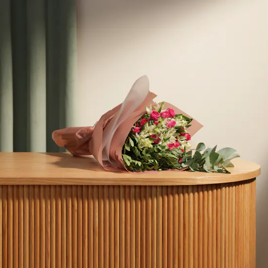 Flora Vibe | Pink Wrap