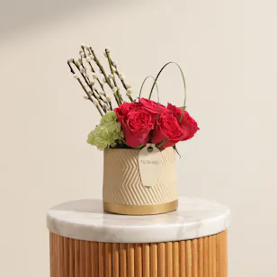 Timeless Affection Flower Vase