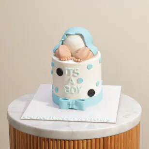 Floward Baby Born Boy Cake Floward Baby Born Boy Cake