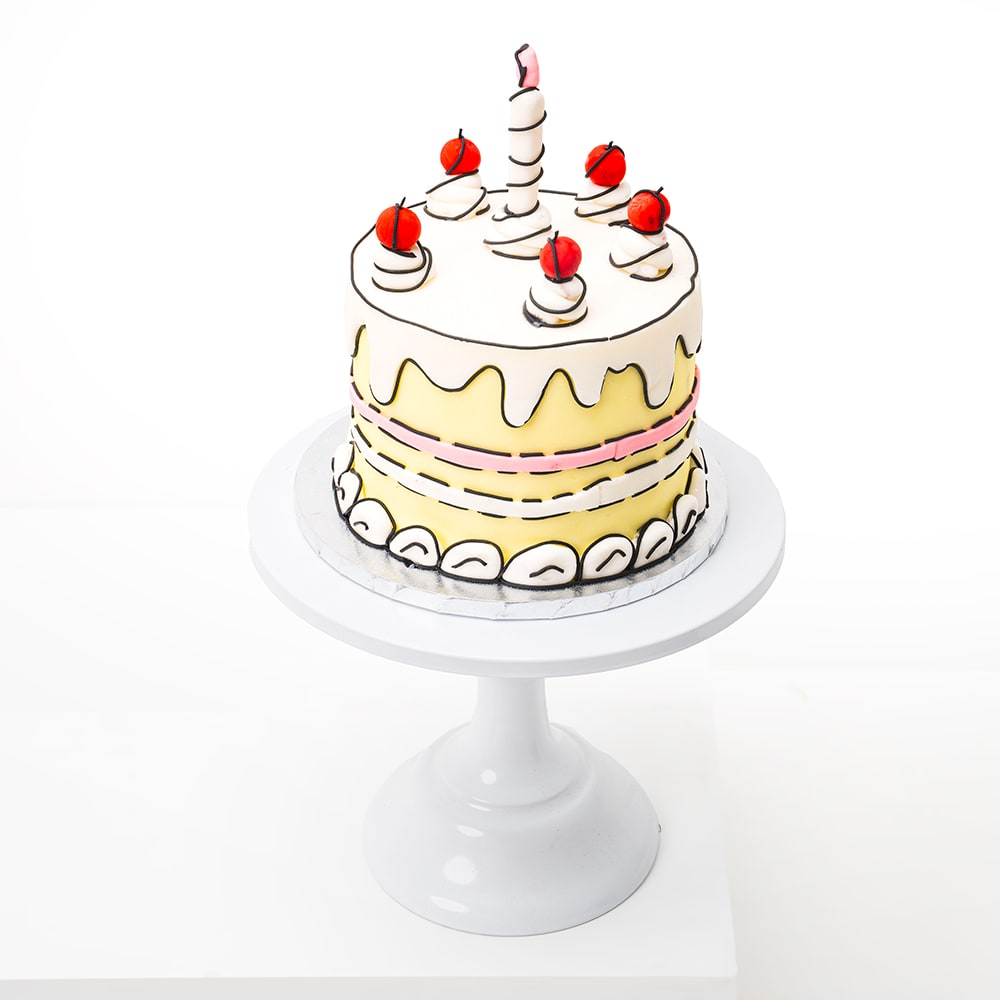 Pikachu Tier Cake | Birthday Cake In Dubai | Cake Delivery – Mister Baker