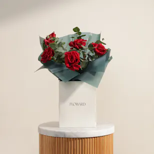 Gentle Embrace Roses Bouquet