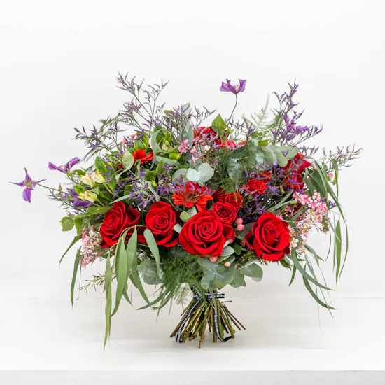 Majestic Red Bouquet