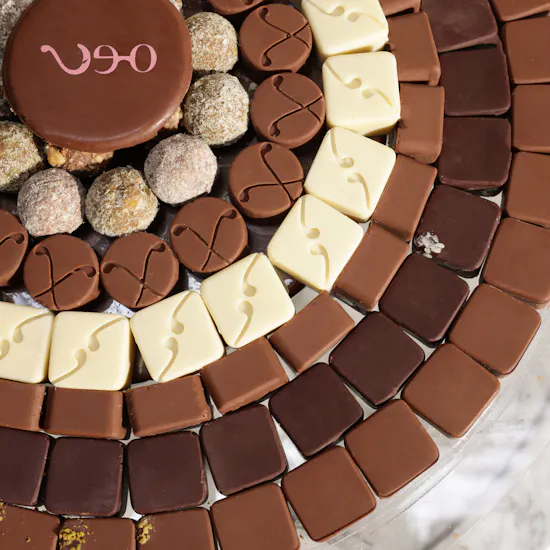 More Delicate Chocolate Tray