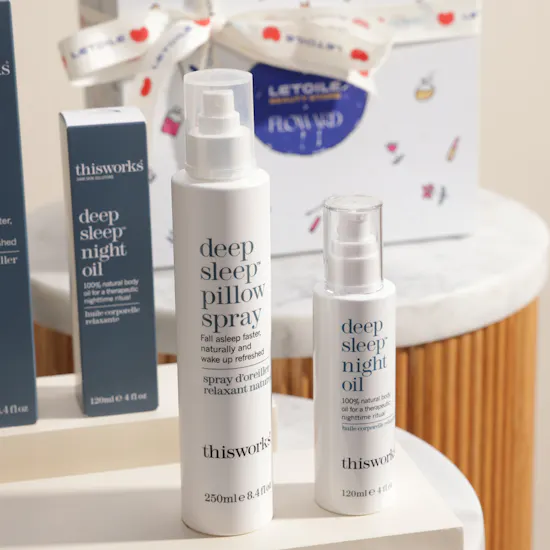 Floward x LETOILE This Works Deep Sleep Serenity Set