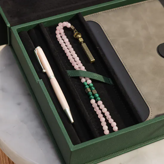 Bil Qalam Pink Kaaf Set