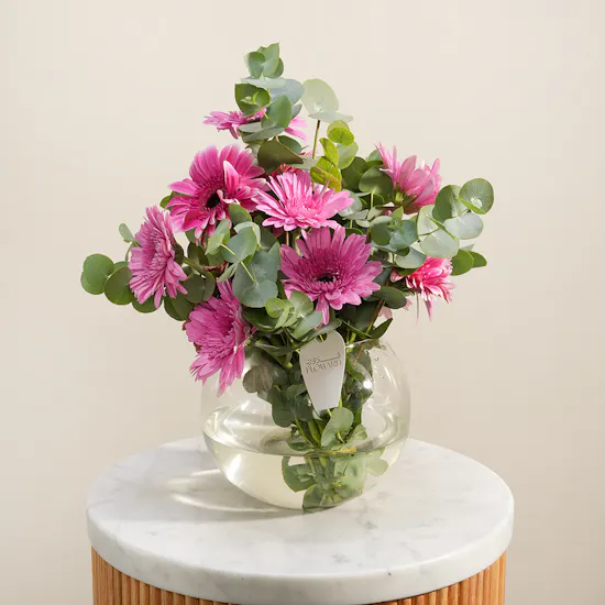 Happy Frequency Flower Vase