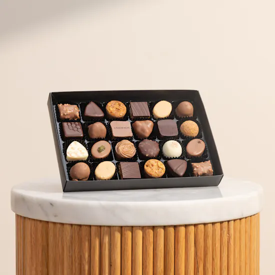 Läderach Praline and Truffle Assorted Medium Chocolate Box