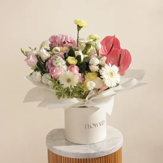 Royal Symphony Flowers Box