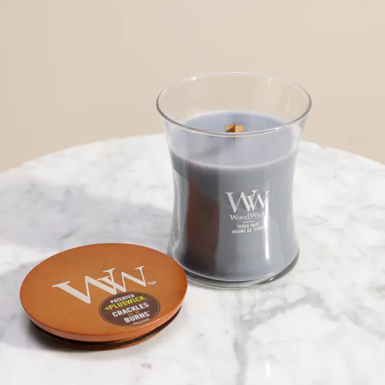 WoodWick Terra Haze Medium Hourglass Candles | 275g