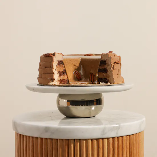 Sweet Atelier Pecan Cake