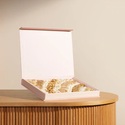 Not Just Desserts Baklawa and Chocolates Gift Box | 70 Pieces Not Just Desserts Baklawa and Chocolates Gift Box | 70 Pieces