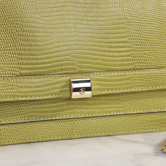 Cole Haan Elegant Women's Bag | Serene Flower Vase